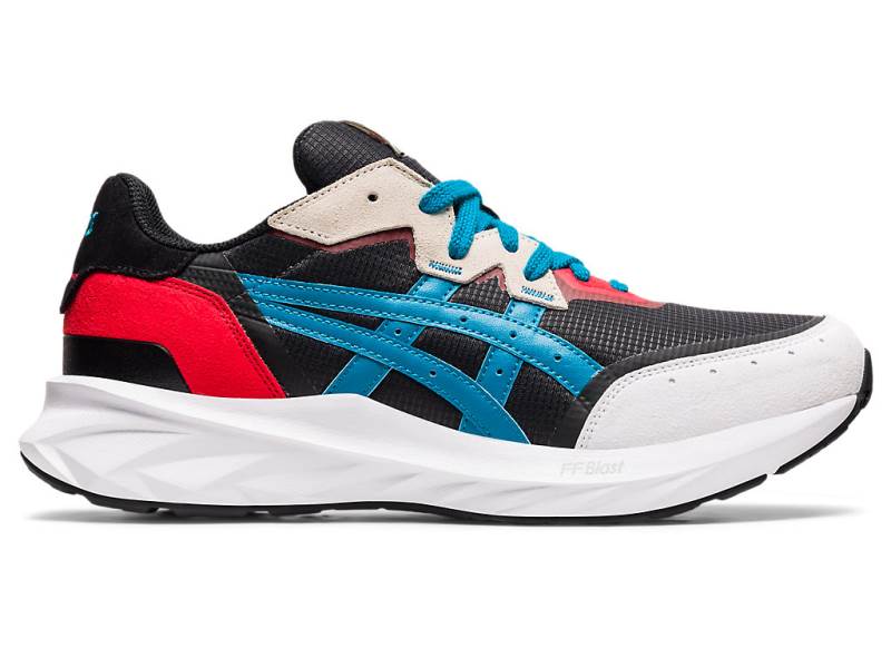 Tênis Asics TARTHER BLAST Homem Pretas, 8937A170.934